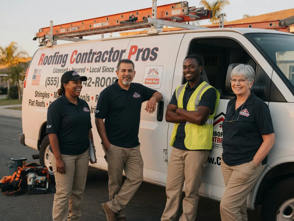 Local Roofing Contractors company in Cash, AR